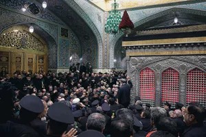 تشییع رهبری در مشهد