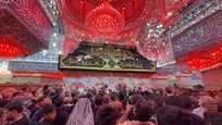 تقدیر حجت‌الاسلام نواب از حماسه مردم عراق در تشییع رهبر شهید و خدمات عتبه حسینی به زائران اربعین