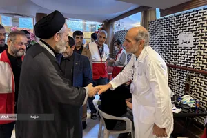 بازدید نماینده ولی&zwnj;فقیه در امور حج و زیارت از مرز خسروی و نحوه خدمات به زائران اربعین