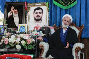 حجت&zwnj;الاسلام مالک خدایاری پدر شهید نخبه علی خدایاری