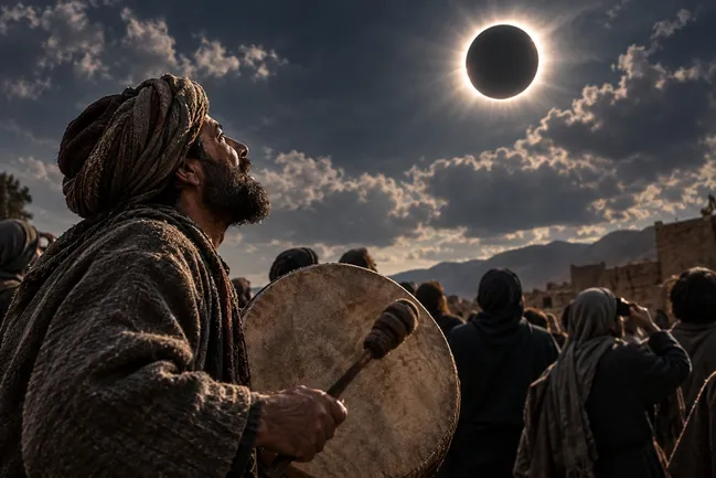 سفری در دل خرافات خورشیدگرفتگی