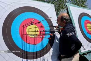 مسابقات لیگ برتر تیراندازی با کمان