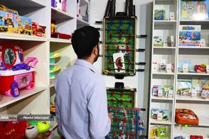 افتتاح بزرگترین شوروم اسباب&zwnj;بازی کشور