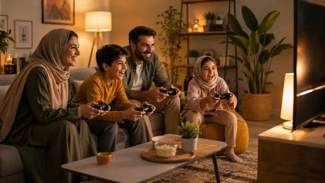 بازی‌های ویدئویی در آیندۀ نزدیک به زبان مشترک خانواده‌ها تبدیل می‌شوند