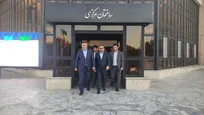 بازدید رئیس مجلس ازبکستان از پارک علم و فناوری خراسان رضوی