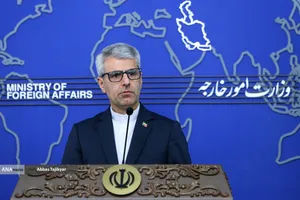 اسماعیل بقایی سخنگوی وزارت امور خارجه