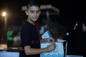 زائران اربعین حسینی