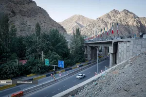 باند شرقی فاز 2 آزاد&zwnj;راه تهران - شمال