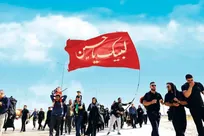 حال و هوای مرز مهران در اربعین حسینی +فیلم