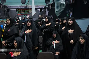 سخنرانی دکتر رنجبر در موکب مرکزی سازمان سما
