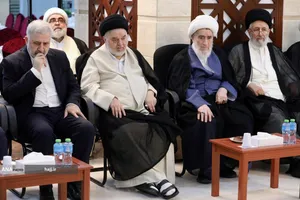 دیدار بیوت مراجع عظام تقلید با سرپرست حجاج ایرانی