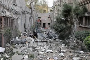 US-Israeli Strike Targets Iran’s Pasteur Institute