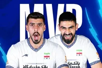 والیبال قهرمانی جهان | خانزاده، حاجی‌پور امتیازآورترین بازیکنان دیدار ایران و فیلیپین