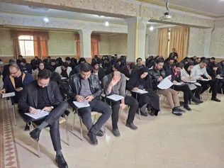 دوره آموزشی و توجیهی  ۹۲ نفر از کارکنان جدیدالاستخدام در دانشگاه آزاد بجنورد برگزار شد