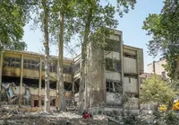 حمله صهیونیست‌ها به زندان اوین تاکنون ۷۱ شهید داشته است