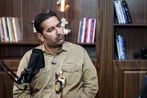 گفتگو اختصاصی آنا با آتش تقی پور