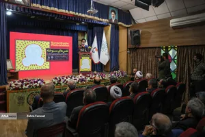 آیین افتتاحیه نمایشگاه عکس &laquo;نَفَس&zwnj;های سوخته&raquo;