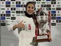 بازیکن تیم ملی بانوان: وطن مثل مادرم است/ درباره آنچه بر ما گذشت باید یک کتاب بنویسیم