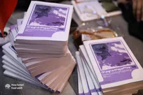 مراسم رونمایی از کتاب «زور جنگ به زن‌ها نمی‌رسد»؛ ۱۵ روایت از زن، زندگی و ۱۲ روز جنگ 