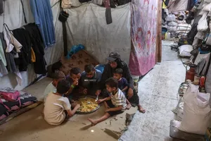خطر قحطی در غزه