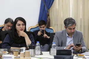 نشست خبری حمید فتاحی رئیس سازمان تنظیم مقررات و ارتباطات رادیویی