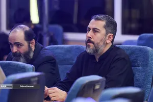 آیین رونمایی از پوستر جشنواره روایت علوی