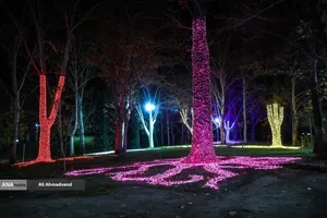 جشنواره نور در یلدای ایرانی