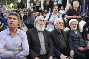 مراسم تشییع پیکر استاد فقید محمود فرشچیان