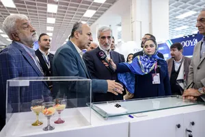 آیین افتتاحیه هشتمین نمایشگاه بین&zwnj;المللی فارمکس