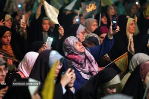 مراسم جشن بزرگ خانوادگی &laquo;به عشق مهدی&raquo; 