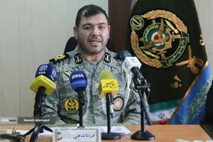 امیر سرتیپ دوم حمید صمیمی پور فرمانده دژبان کل ارتش