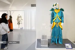 حضور بازدیدکنندگان از جشنواره بین&zwnj;المللی مد و لباس فجر 