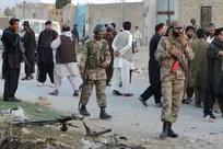 حمله تروریستی به مقر فرماندهی نیروهای مرزی پاکستان با ۳ کشته و ۵ زخمی