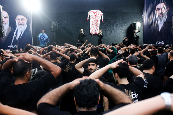 عزاداری عصر عاشورا در ساری
