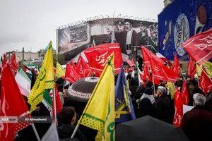 راهپیمایی روز قدس