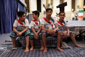 دیدار قهرمانان ورزشی و مدال&zwnj;آوران المپیادهای علمی با رهبر معظم انقلاب