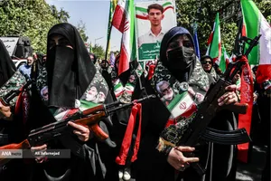  رزمایش جان&zwnj;فدایان ایران 