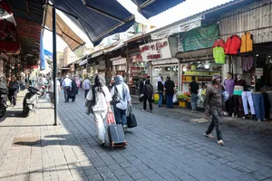 طرح رفع سد معبر اصناف و دستفروش ها