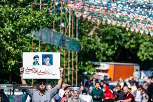 آیین مهمانی کیلومتری غدیر