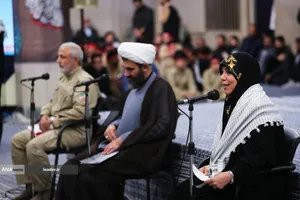 مراسم روز بسیج در حسینیه امام خمینی(ره)