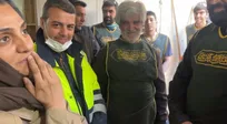 صالحی از منزل تخریب شده مرحوم سلیمانی و سهیلا جوادی بازدید کرد+فیلم