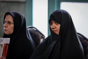 بزرگداشت شهیده سیده بشری حسینی خامنه ای