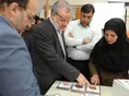 بازدید رئیس مرکز حوزه ریاست دانشگاه آزاد از واحد اصفهان