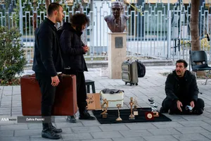 اولین روز اجراهای خیابانی جشنواره تئاتر فجر
