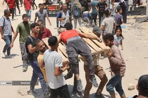 جنایت های بی پایان در غزه