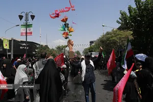 پیاده روی جاماندگان اربعین