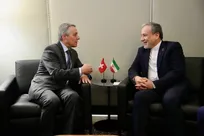 دیدار عراقچی و وزیر خارجه سوئیس