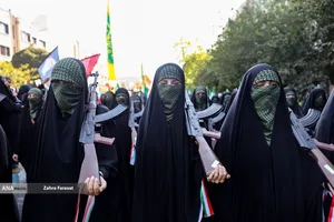 رزمایش جان&zwnj;فدایان ایران
