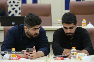 نشست خبری علی القاصی&zwnj;مهر، رئیس کل دادگستری استان تهران
