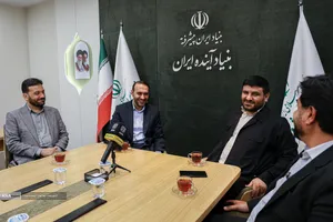  امضای تفاهم&zwnj;نامه &laquo;خبرگزاری آنا&raquo; و &laquo;بنیاد آینده ایران&raquo; برای تبدیل ایده&zwnj;های نخبگانی به راهکارهای حل مسائل کشور 